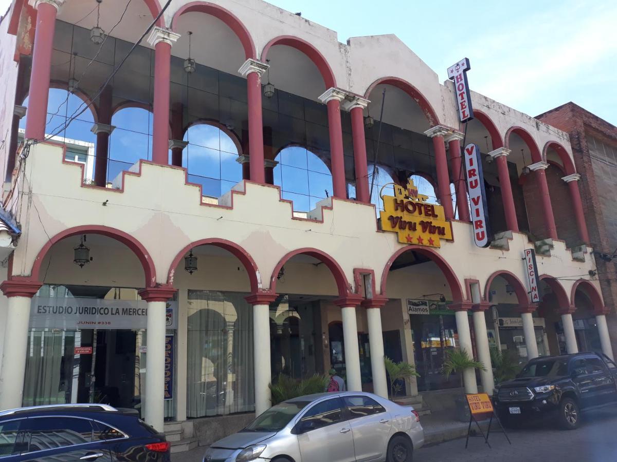 Hotel Viru Viru 1 Santa Cruz de La Sierra Dış mekan fotoğraf